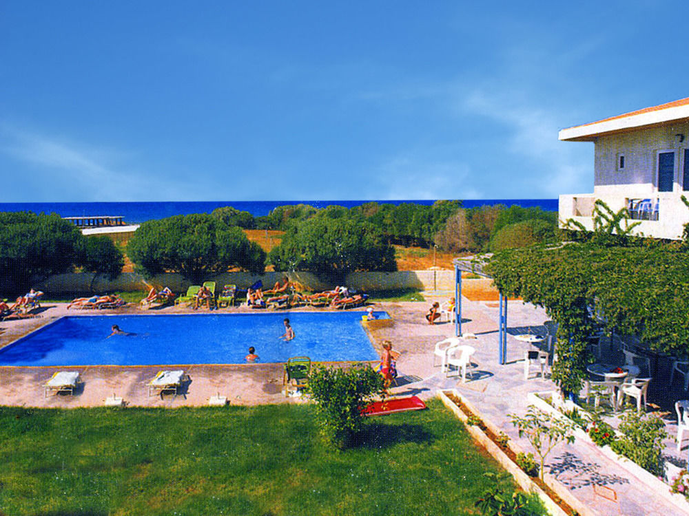 Greta Beach Anissaras Exteriör bild
