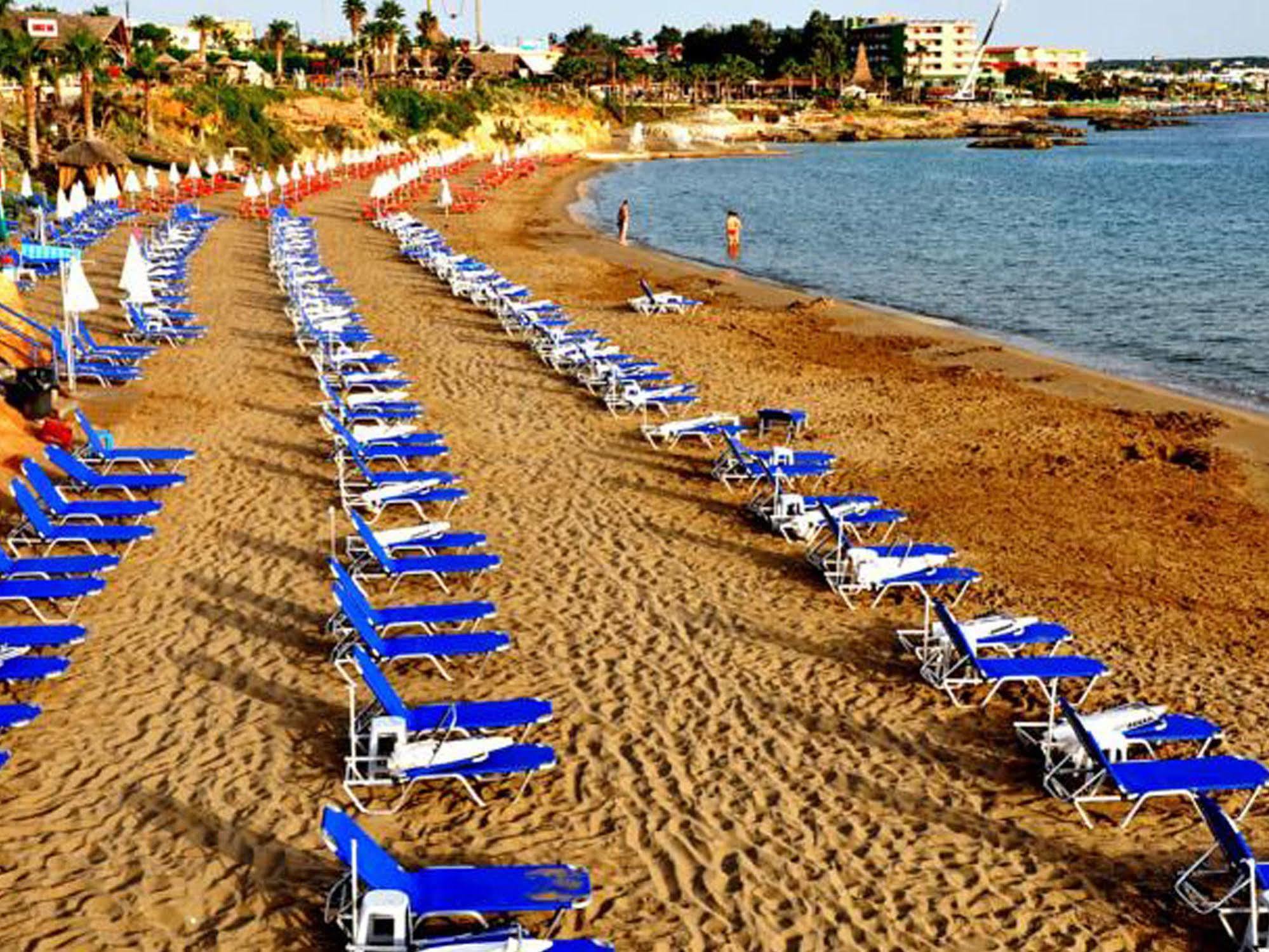Greta Beach Anissaras Exteriör bild